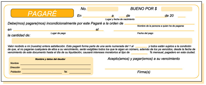 pagare vencido